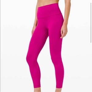 Lululemon Wunder Train High Rise Tight 25” NWT